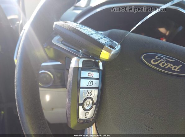 2FMPK3K99LBA17626 2020 FORD EDGE Black წინა პანელის ხედი