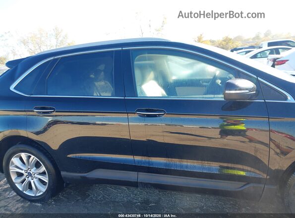 2FMPK3K99LBA17626 2020 FORD EDGE Black სალონის 360-გრადუსიანი ხედი