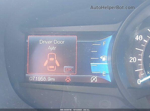 2FMPK3K99LBA17626 2020 FORD EDGE Black 