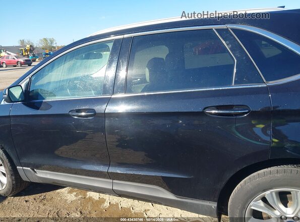 2FMPK3K99LBA17626 2020 FORD EDGE Black 