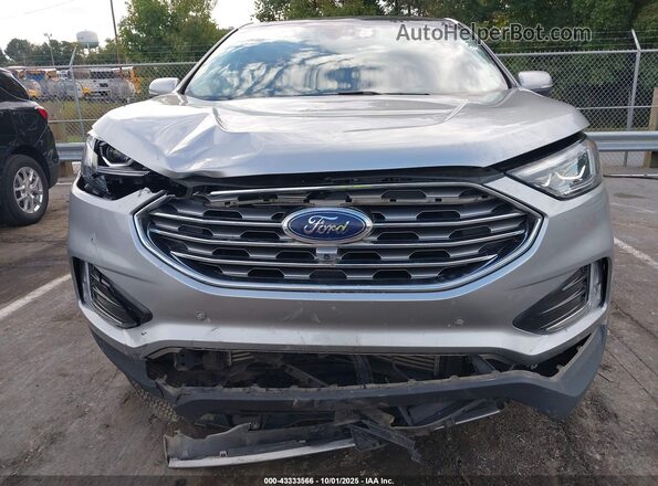 2FMPK3K9XLBB34860 2020 FORD EDGE Gray წინა ხედი