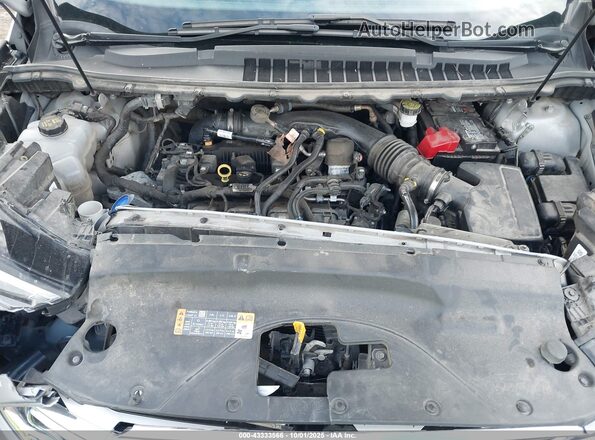2FMPK3K9XLBB34860 2020 FORD EDGE Gray უკანა ხედი