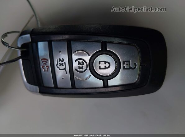 2FMPK3K9XLBB34860 2020 FORD EDGE Gray წინა პანელის ხედი