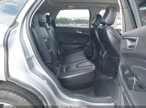 2FMPK3K9XLBB34860 2020 FORD EDGE Gray VIN კოდის სტიკერის ხედი