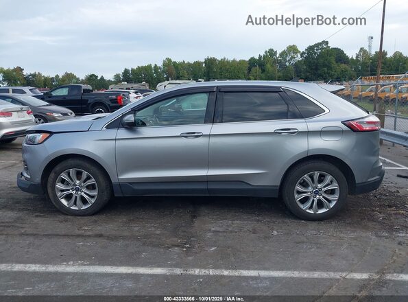2FMPK3K9XLBB34860 2020 FORD EDGE Gray სალონის 360-გრადუსიანი ხედი