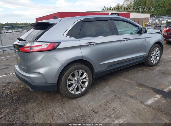 2FMPK3K9XLBB34860 2020 FORD EDGE Gray უკანა მარჯვენა