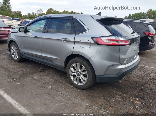 2FMPK3K9XLBB34860 2020 FORD EDGE Gray უკანა მარცხენა