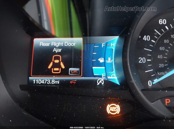 2FMPK3K9XLBB34860 2020 FORD EDGE Gray 