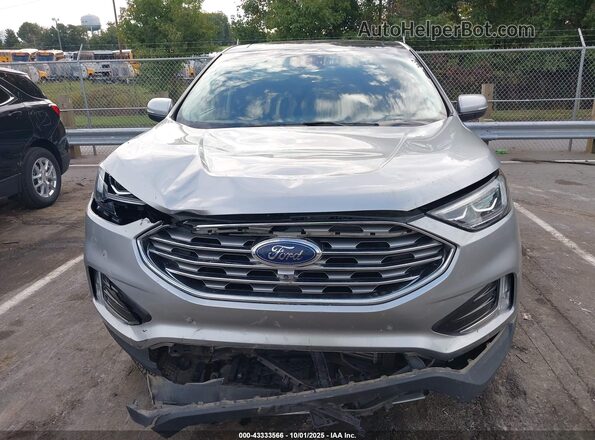 2FMPK3K9XLBB34860 2020 FORD EDGE Gray ხელსაწყოთა პანელის ხედი