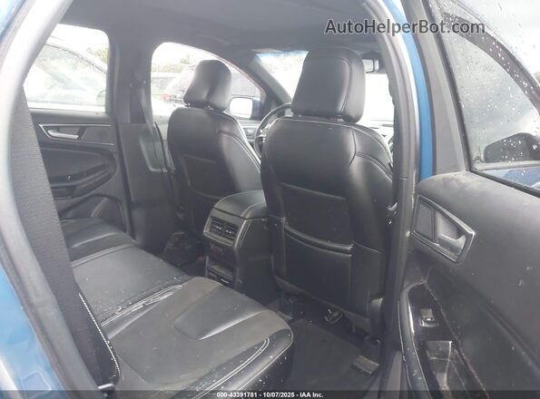 2FMPK4AP3LBA92313 2020 FORD EDGE Blue VIN sticker view