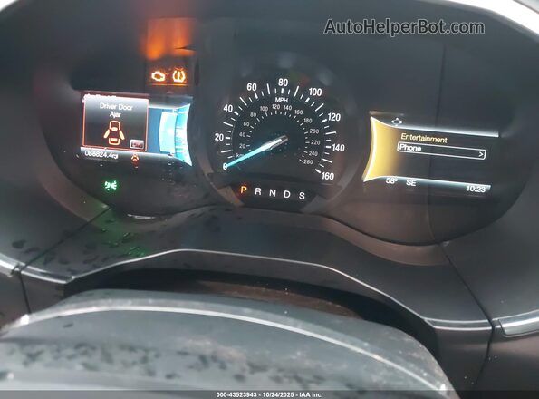 2FMPK4AP4JBB50278 2018 FORD EDGE Красный 
