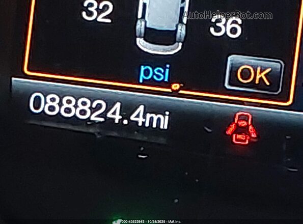 2FMPK4AP4JBB50278 2018 FORD EDGE Красный 