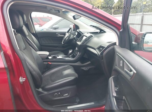 2FMPK4AP4JBB50278 2018 FORD EDGE Красный 