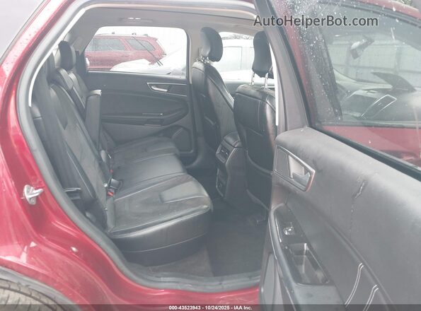 2FMPK4AP4JBB50278 2018 FORD EDGE Красный 