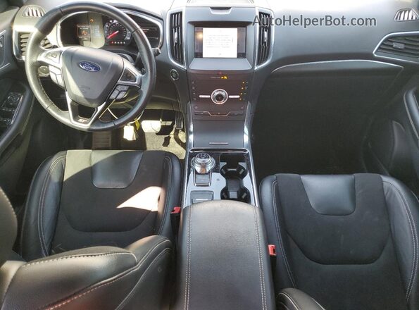 2FMPK4APXLBB12962 2020 FORD EDGE White წინა პანელის ხედი