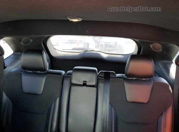 2FMPK4APXLBB12962 2020 FORD EDGE White უკანა სავარძლების ხედი