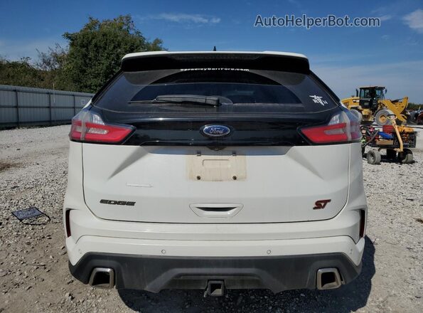 2FMPK4APXLBB12962 2020 FORD EDGE White უკანა ხედი