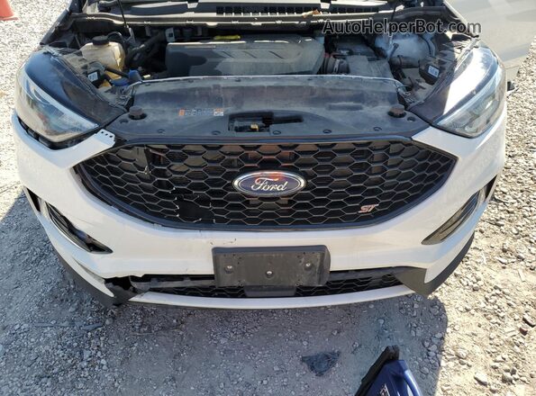 2FMPK4APXLBB12962 2020 FORD EDGE White ძრავის განყოფილების ხედი