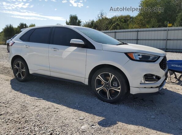 2FMPK4APXLBB12962 2020 FORD EDGE White წინა მარჯვენა