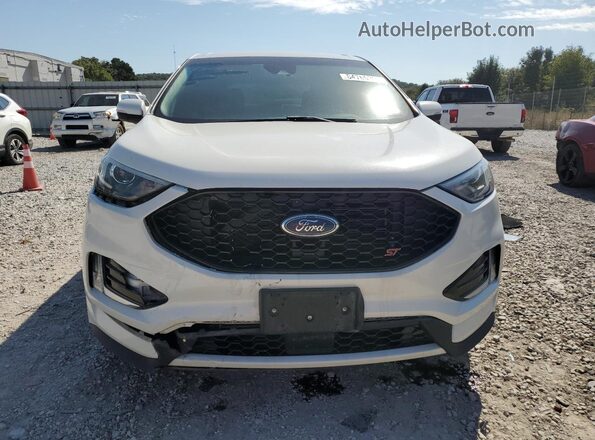2FMPK4APXLBB12962 2020 FORD EDGE White წინა ხედი