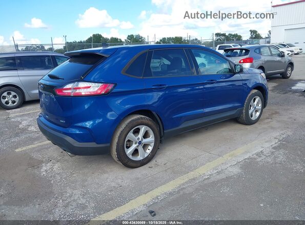 2FMPK4G92LBA60977 2020 FORD EDGE Blue უკანა მარჯვენა