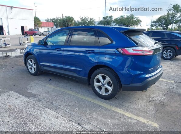2FMPK4G92LBA60977 2020 FORD EDGE Blue უკანა მარცხენა
