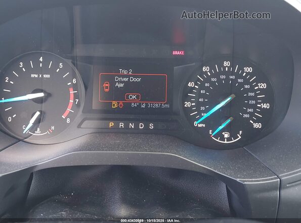 2FMPK4G92LBA60977 2020 FORD EDGE Blue უკანა სავარძლების ხედი