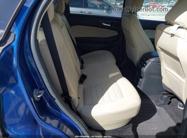 2FMPK4G92LBA60977 2020 FORD EDGE Blue VIN კოდის სტიკერის ხედი