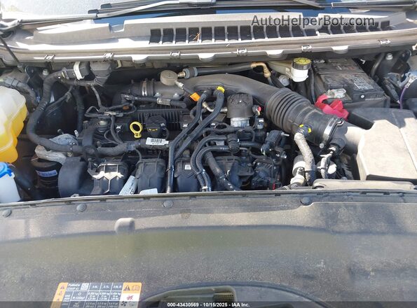 2FMPK4G92LBA60977 2020 FORD EDGE Blue უკანა ხედი