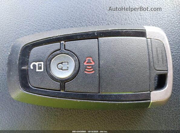 2FMPK4G92LBA60977 2020 FORD EDGE Blue წინა პანელის ხედი