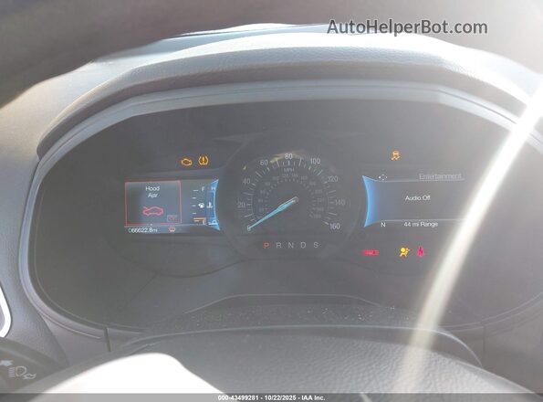 2FMPK4G92PBA17102 2023 FORD EDGE Navy უკანა სავარძლების ხედი