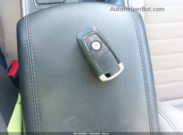 2FMPK4G92PBA17102 2023 FORD EDGE Navy წინა პანელის ხედი