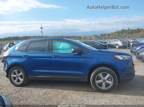 2FMPK4G93RBA46305 2024 FORD EDGE Синий Вид задней части салона