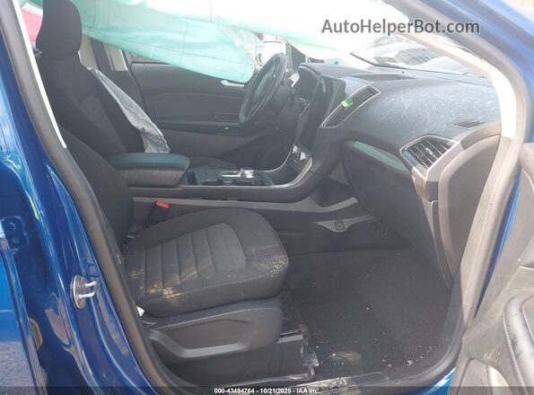2FMPK4G93RBA46305 2024 FORD EDGE Синий Вид салона спереди