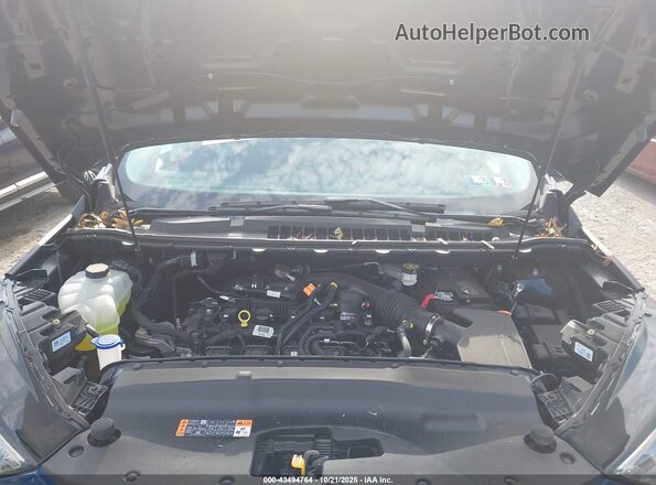 2FMPK4G93RBA46305 2024 FORD EDGE Синий Вид сзади