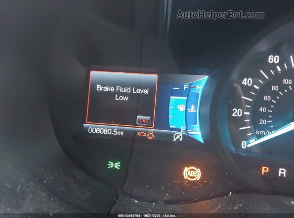 2FMPK4G93RBA46305 2024 FORD EDGE Синий 