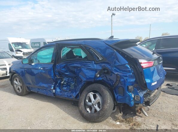 2FMPK4G93RBA46305 2024 FORD EDGE Синий Вид спереди