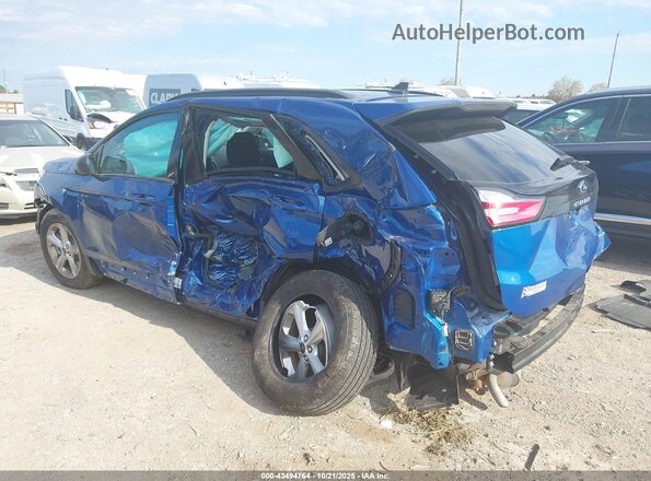 2FMPK4G93RBA46305 2024 FORD EDGE Синий Задняя левая четверть