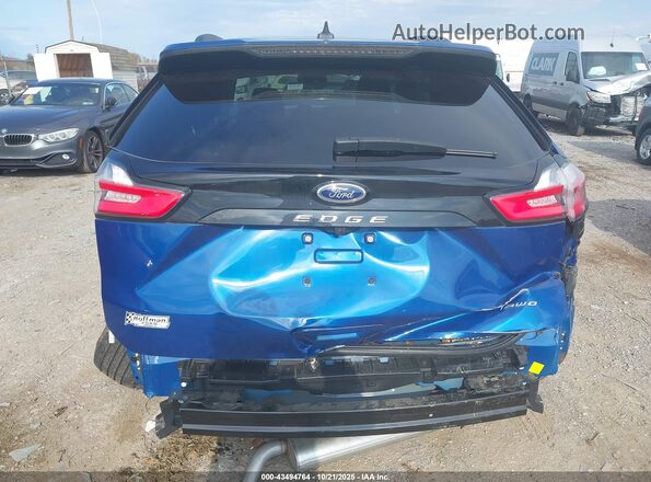 2FMPK4G93RBA46305 2024 FORD EDGE Синий 