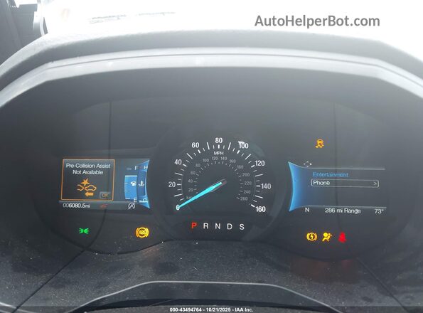 2FMPK4G93RBA46305 2024 FORD EDGE Синий Вид задних сидений