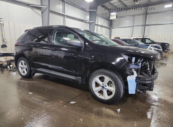 2FMPK4G95LBB24235 2020 FORD EDGE Black Front right