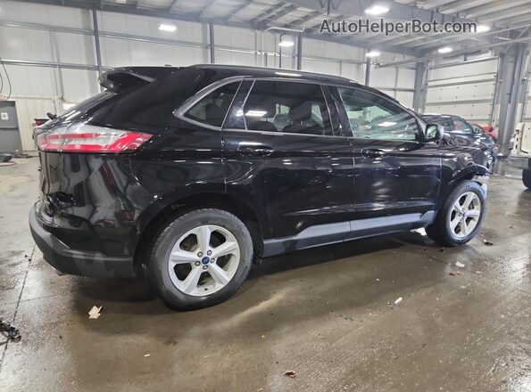 2FMPK4G95LBB24235 2020 FORD EDGE Black Rear right