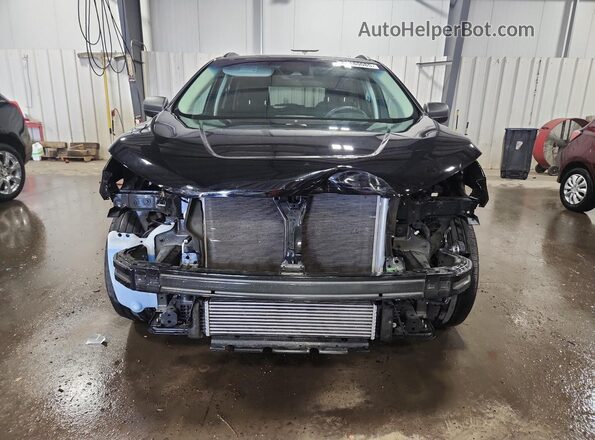 2FMPK4G95LBB24235 2020 FORD EDGE Black Front view