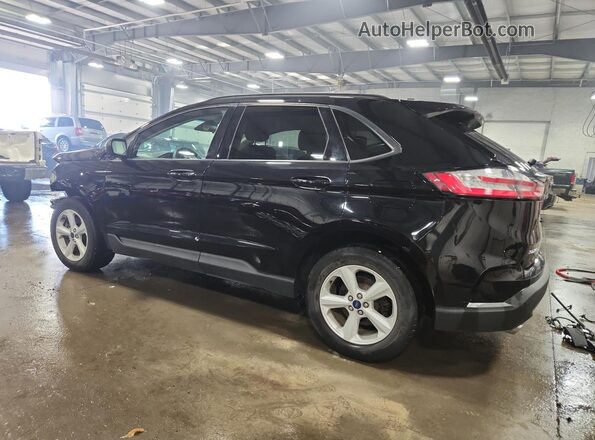 2FMPK4G95LBB24235 2020 FORD EDGE Black Rear left