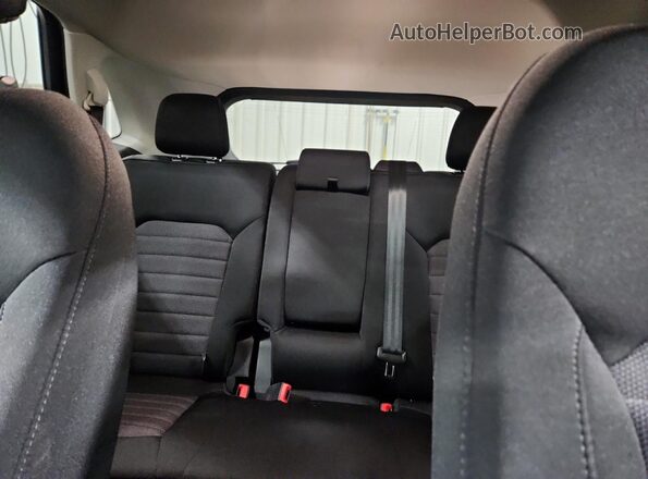 2FMPK4G95LBB24235 2020 FORD EDGE Black Rear seats view