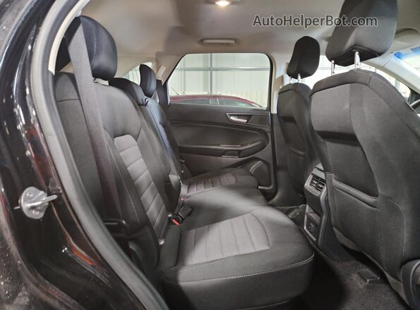2FMPK4G95LBB24235 2020 FORD EDGE Black Rear interior view