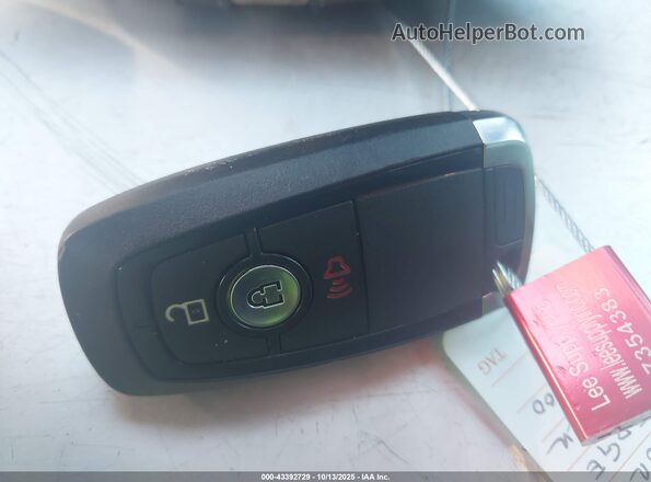 2FMPK4G95NBA89800 2022 FORD EDGE Black Вид панелі приладів