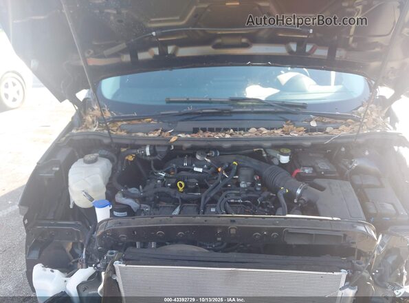 2FMPK4G95NBA89800 2022 FORD EDGE Black Вид ззаду