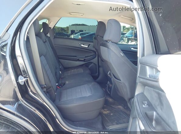 2FMPK4G95NBA89800 2022 FORD EDGE Black Вид наклейки з VIN-кодом
