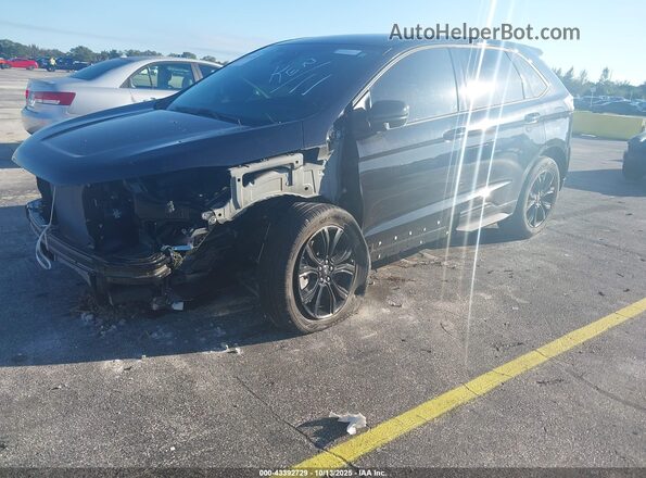 2FMPK4G95NBA89800 2022 FORD EDGE Black Вид спереду